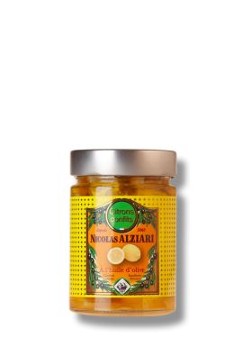 Citrons confits a l'Huile d'olive 170g Nicolas Alziari