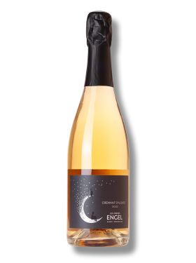 Les Freres Engel Cremant d'Alsace Extra-Brut rosé -bio-