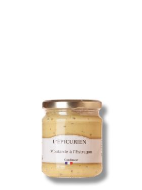 L'Epicurien Moutarde a l'Estragon 200g