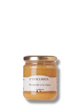 L'Epicurien Moutarde a la Figue 200g