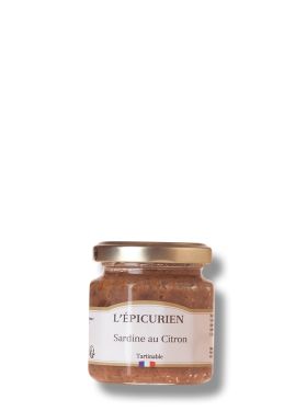 L'Epicurien Sardine au Citron 90g