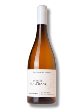 Domaine la Florane Echevin Guillaume de Rouville blanc 2024 -bio-