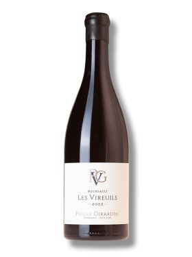 Pierre Girardin Meursault Les Vireuils 2022