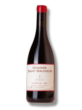 Grange Saint-Sauveur Clandestine rouge 2020