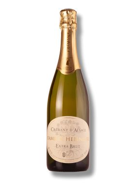 Hebinger Cremant d'Alsace Extra-Brut blanc -bio-