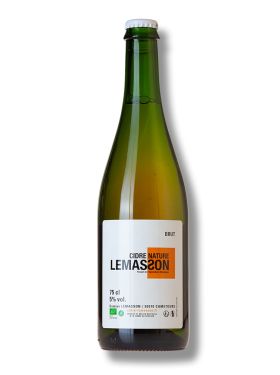 Domaine Lemasson Cidre fermier brut -bio-