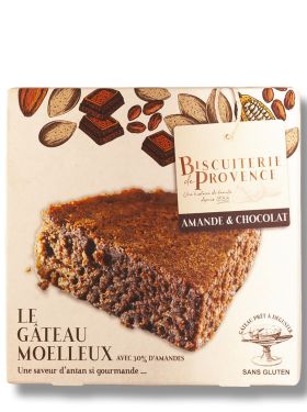 Mandelkuchen Schokolade
