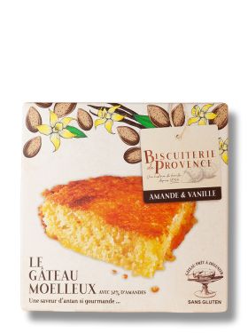 Mandelkuchen mit Vanille