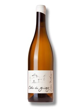 Domaine Alain Mathias Bourgogne Tonnerre Cote de Grisey blanc 2023 -bio-