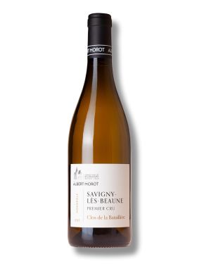 Albert Morot Savigny 1er Cru Clos de la Bataillere Monopole 2023 blanc -bio-