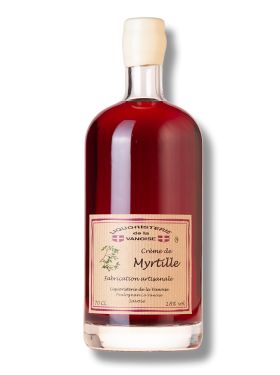 Liquoristerie de la Vanoise Creme de Myrtille 70cl