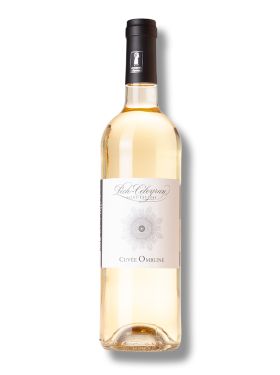 Pech-Céleyran Cuvée Ombline Blanc 2025 -bio-