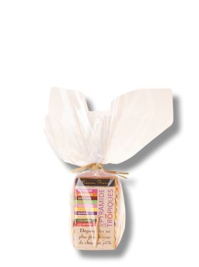 Pralus Mini Pyramide Tropiques 50g