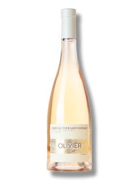 Chateau Tour St Honore Olivier rosé 2025 -bio-