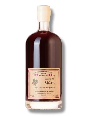 Liquoristerie de la Vanoise Creme de Mure 70cl
