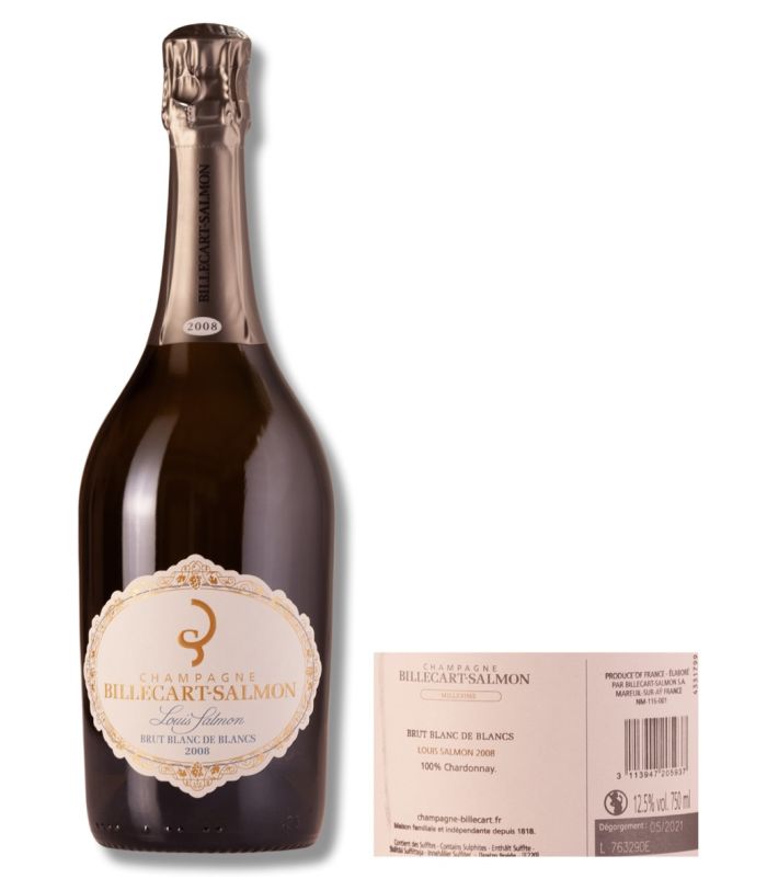 Billecart-Salmon Louis Salmon 3本セット Billecart-Salmon Louis Salmon 3本セット Billecart-Salmon