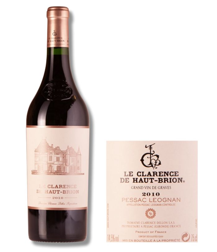 Le Clarence de Haut-Brion 2010, image size:700x812