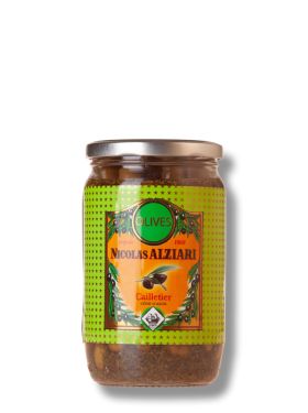Olives Cailletier Alziari 480g