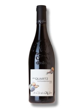 Le Clos du Caillou Les Quartz 2019 Chateauneuf du Pape rouge -bio-