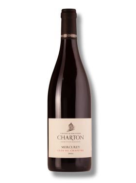 Domaine Charton Mercurey Clos du Chapitre rouge 2021