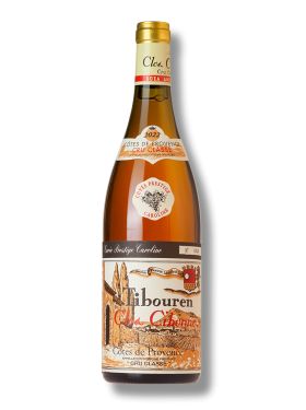 Clos Cibonne Rosé Cuvée Prestige Caroline 2022 -bio-