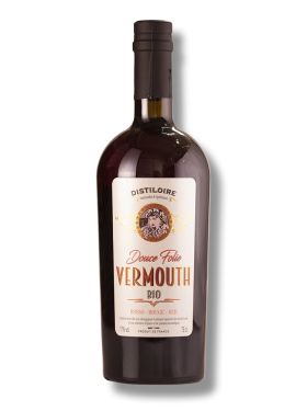Distiloire Vermouth Rouge Douce Folie -bio-