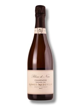 Champagne Gonet-Medeville 1er Cru Blanc de Noirs