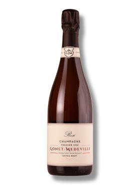 Champagne Gonet-Medeville 1er Cru Rosé Extra-Brut