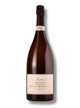 Champagne Gonet-Medeville 1er Cru Tradition Magnum