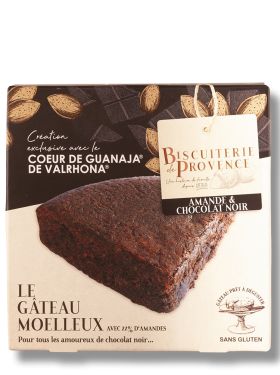 Mandelkuchen Guanaja Valrhona Schokolade