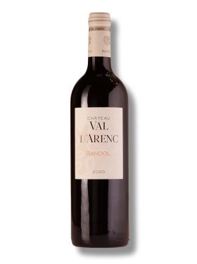 Chateau Val d'Arenc rouge 2020 -bio-