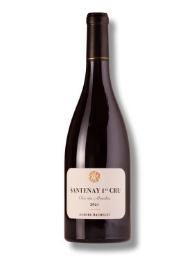 Aurore Bachelet Santenay 1er Cru Clos des Mouches rouge 2021
