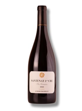 Aurore Bachelet Santenay 1er Cru Clos Rousseau rouge 2020