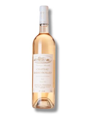 Chateau Barbeyrolles Petale de Rose 2023 -bio-