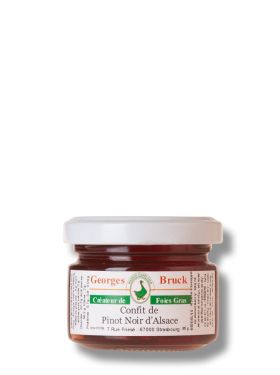 Confit de Pinot Noir d'Alsace Georges Bruck 85g