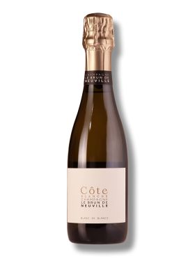 Champagne Le Brun de Neuville Cote Blanche Brut Demi 0,375l