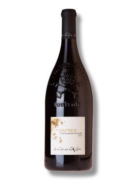 Le Clos du Caillou Chateauneuf du Pape Les Safres rouge 2021 Magnum -bio-