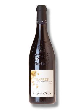 Le Clos du Caillou Chateauneuf du Pape Les Safres rouge 2022 -bio-