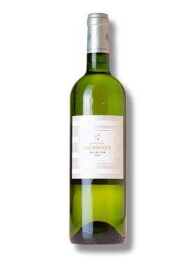 Chateau Courreges Cap de Fer blanc 2022