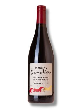 Domaine Cavalier rouge 2022 -bio-