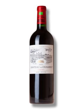 Chateau de Chambert Malbec 2017 -bio-