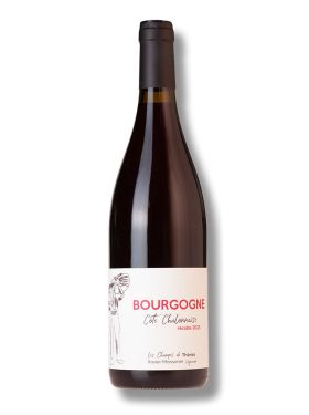 Les Champs de Themis Cote Chalonnaise rouge 2023 -bio-
