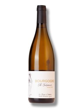 Les Champs de Themis Cote Chalonnaise blanc 2023 -bio-