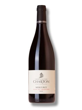 Domaine Charton Mercurey Clos du Chapitre rouge 2022