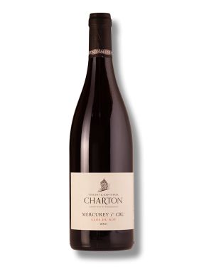 Domaine Charton Mercurey 1er Cru Clos du Roy rouge 2021
