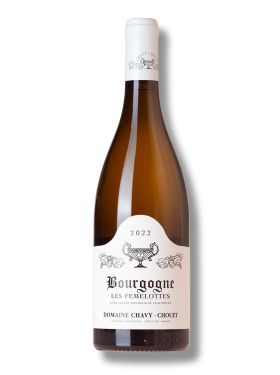 Domaine Chavy-Chouet Bourgogne Les Femelottes blanc 2022