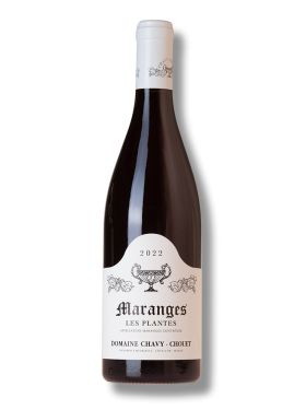 Domaine Chavy-Chouet Maranges Les Plantes rouge 2022