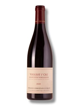 Domaine Christian Clerget Vougeot 1er Cru Les Petits Vougeots 2020 -bio-