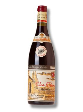 Clos Cibonne Cuvée Prestige Olivier 2022 -bio-