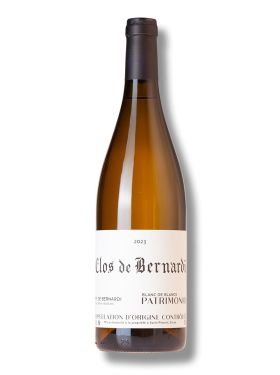 Clos de Bernardi Blanc de Blancs 2023 -bio-